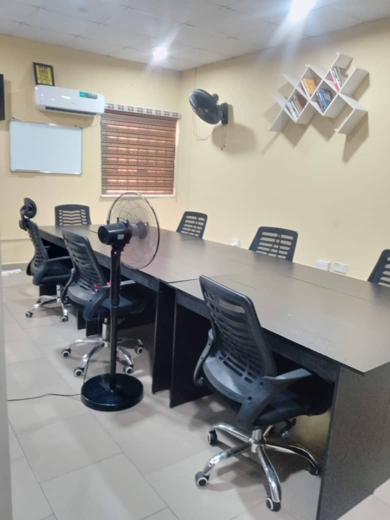 VTH Executive Boardroom & Co-Working Setup